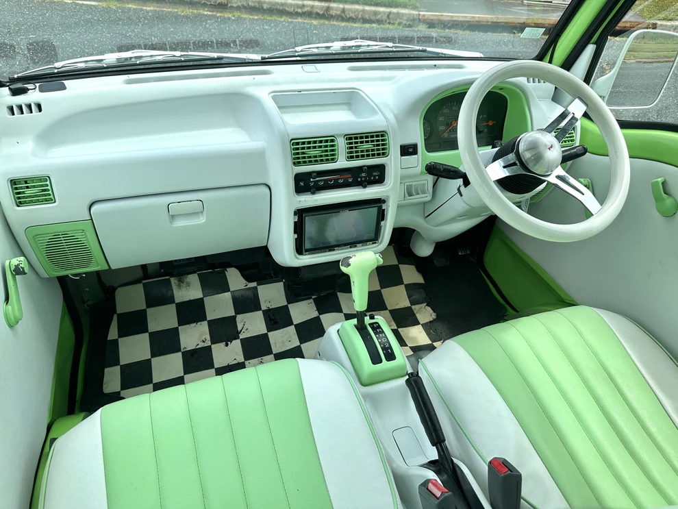 1998 SUBARU SAMBAR DIAS 4WD - Image 7