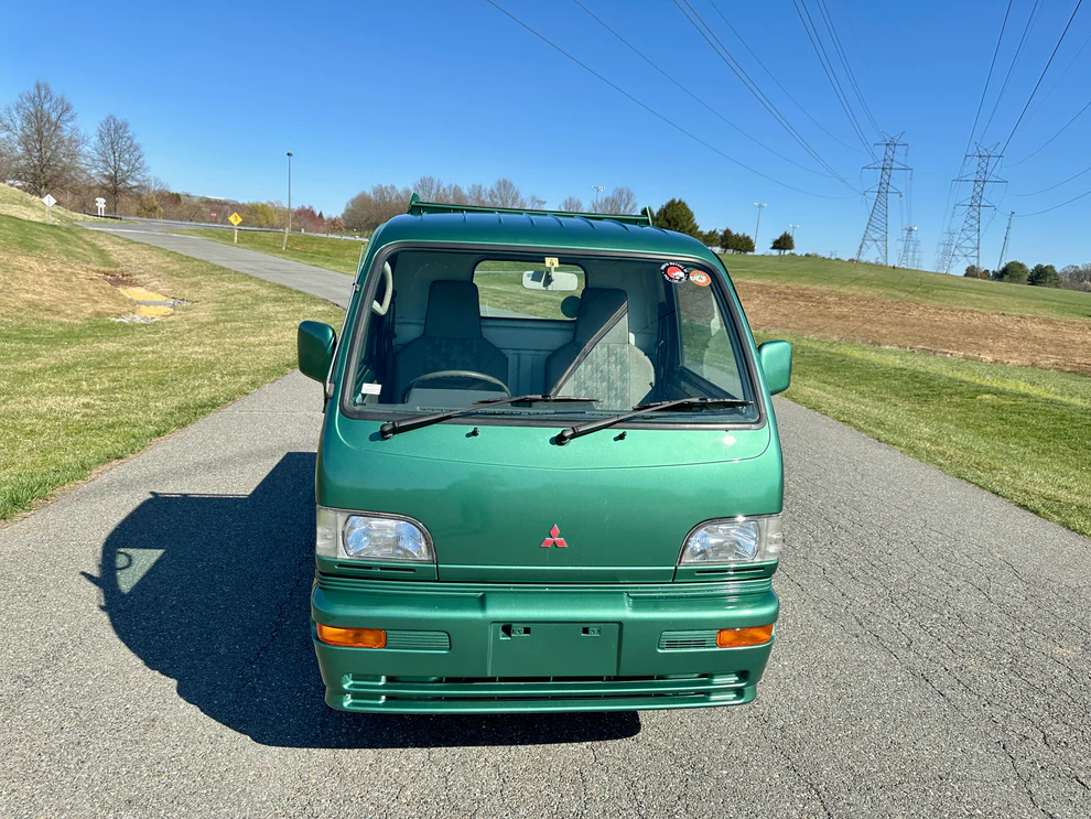 1997 MITSUBISHI MINICAB - Image 10
