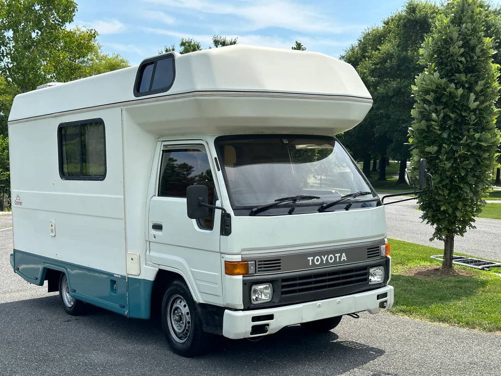 1993 TOYOTA HIACE LH85 - Image 9