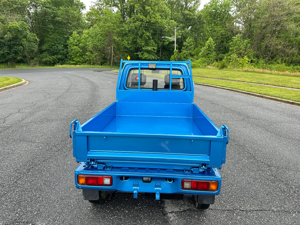 1991 HONDA ACTY ATTACK DUMP 4WD - Image 10