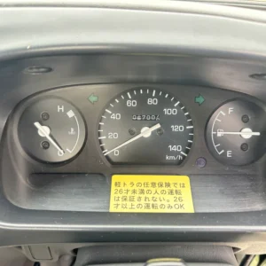 Alternative view of 1997 DAIHATSU HIJET