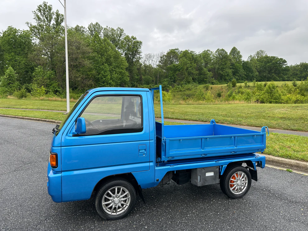 1991 HONDA ACTY ATTACK DUMP 4WD - Image 6