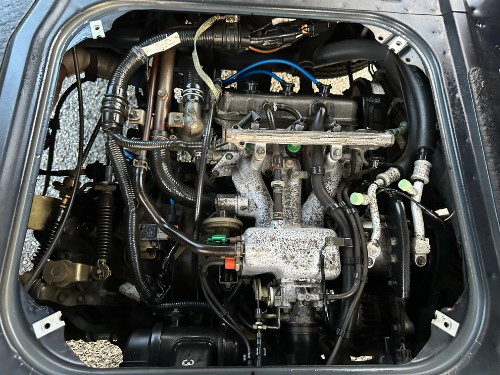 1994 SUZUKI VAN 4WD - Image 3