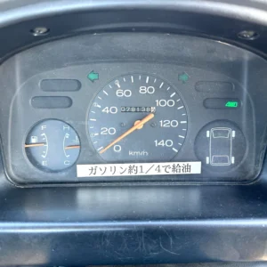 Alternative view of 1993 SUBARU SAMBAR V-KS4